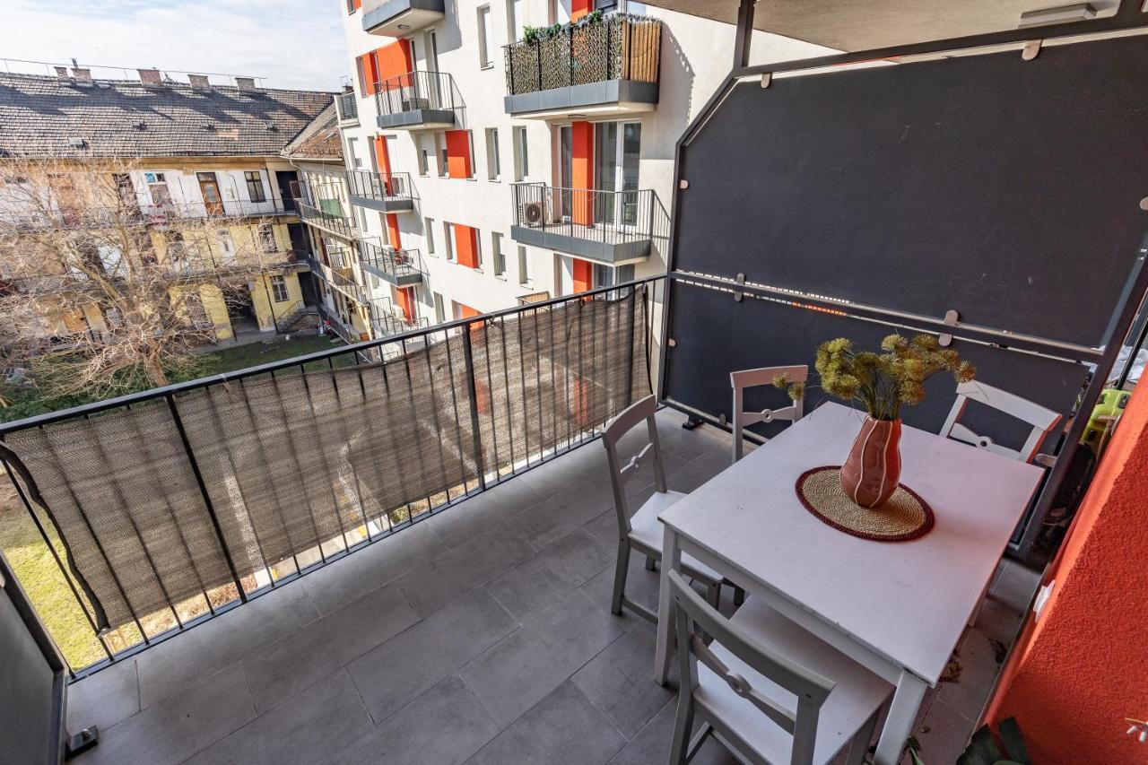 All You Need In Bp - Garage, Terraces, Aircon Budapest Extérieur photo