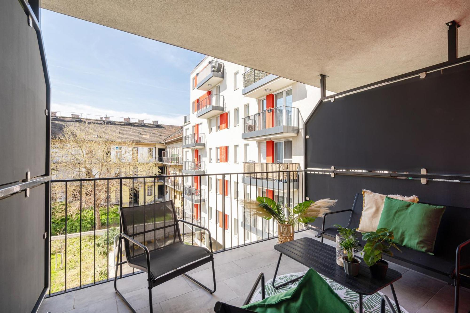All You Need In Bp - Garage, Terraces, Aircon Budapest Extérieur photo
